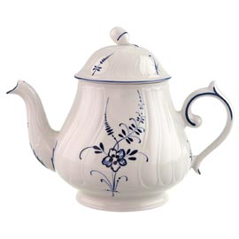 Luxembourg Teapot